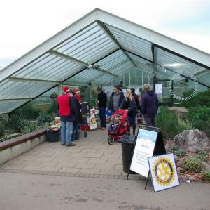  The South end of the Princess of Wales Conservatory in the Royal Botanic Gardens, Kew.